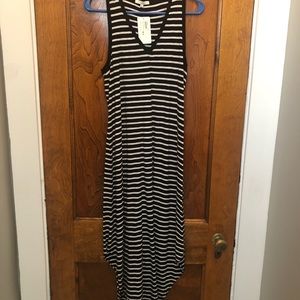 Z-supply striped tank dress